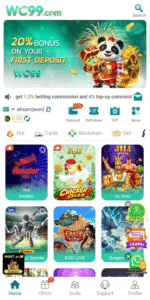 Wc99 Game Download APK ( Real Money App) Free for Android 2