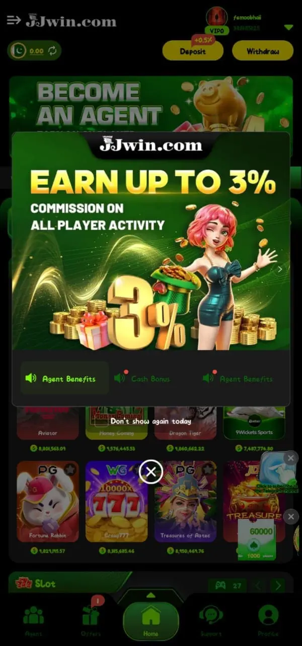 JJWin Casino App