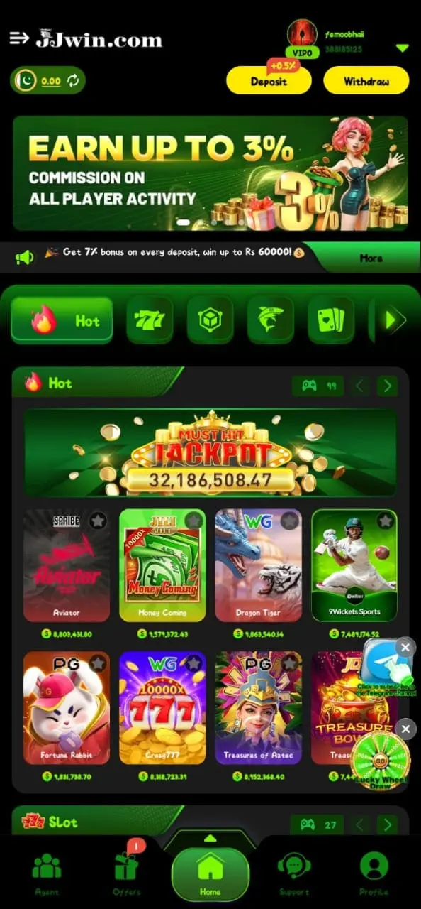 JJWin Game